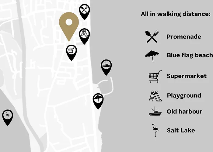 The Encino - Luxury Seaside アパート